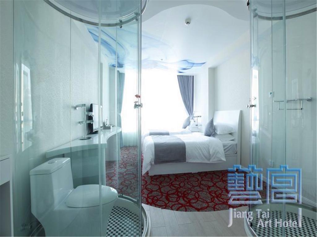 Beijing Jiang Tai Hotel ภายนอก รูปภาพ