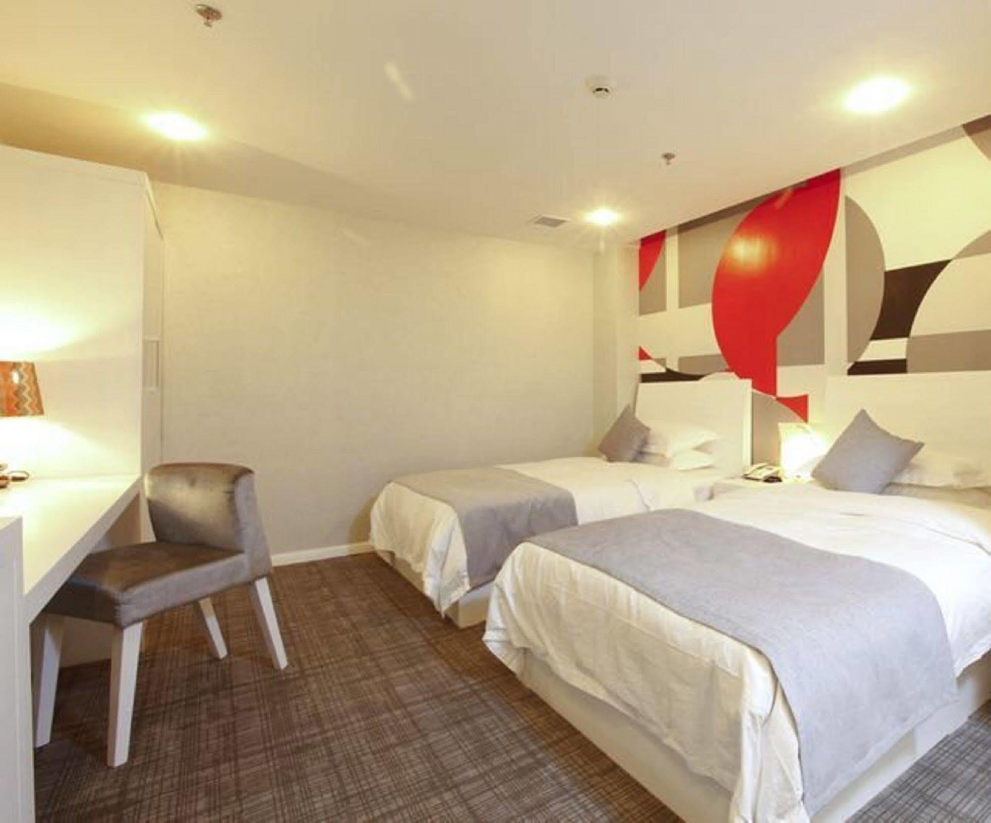 Beijing Jiang Tai Hotel ภายนอก รูปภาพ