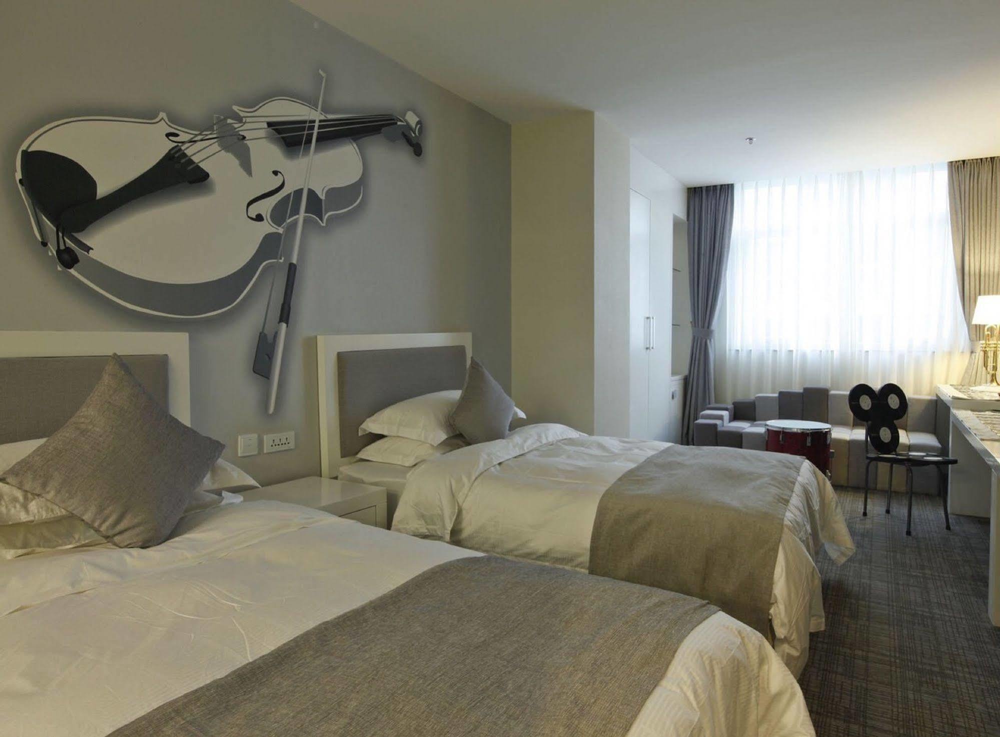 Beijing Jiang Tai Hotel ภายนอก รูปภาพ