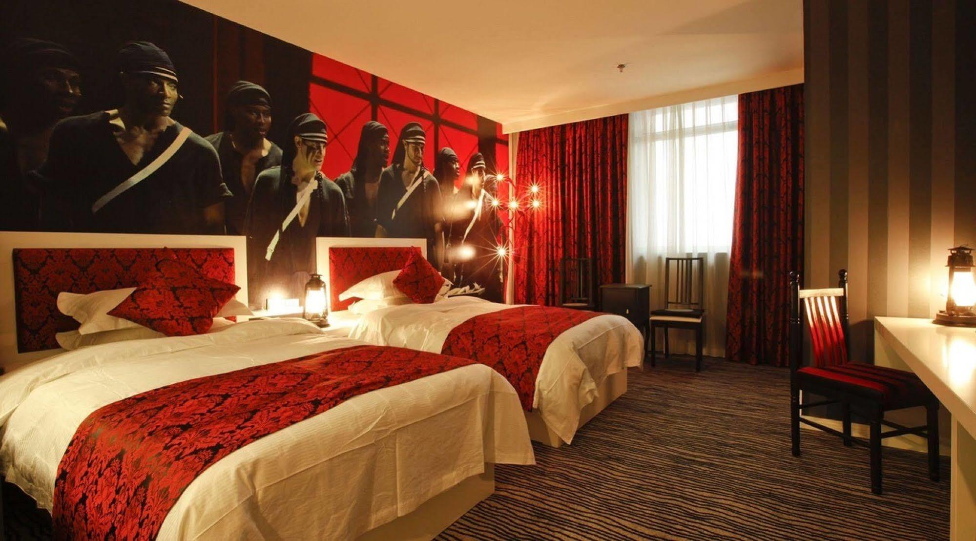 Beijing Jiang Tai Hotel ภายนอก รูปภาพ